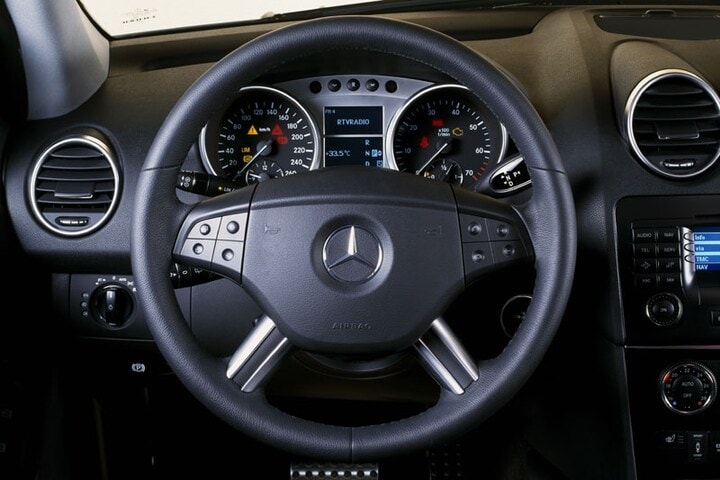 Mercedes-Benz M-klasse - interieur