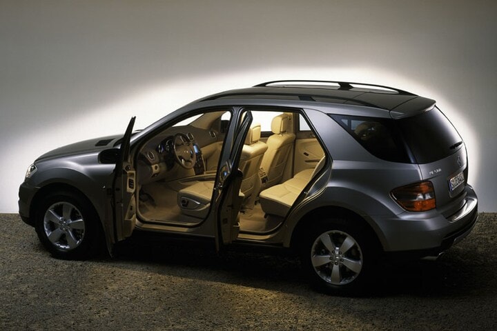 Mercedes-Benz M-klasse - interieur