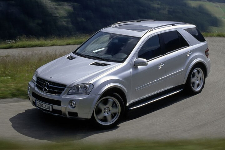 Mercedes-Benz M-klasse