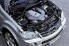 Mercedes-Benz M-klasse - interieur
