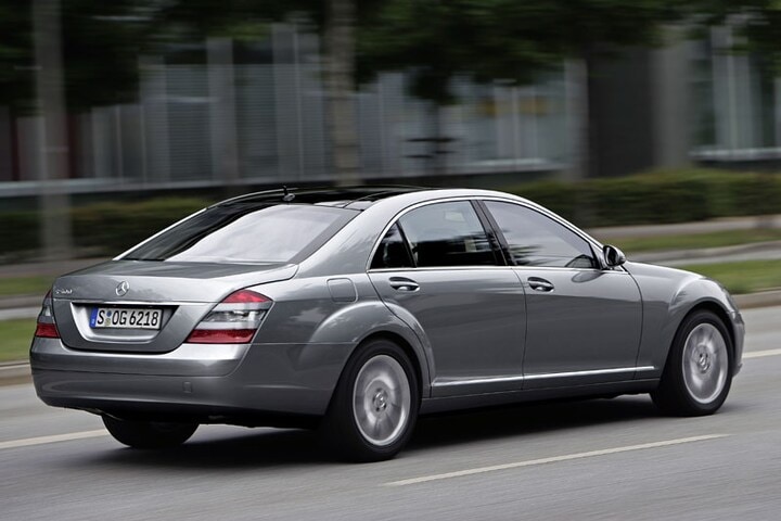 Mercedes-Benz S-klasse