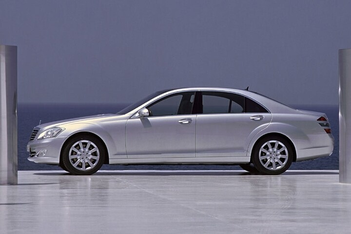 Mercedes-Benz S-klasse