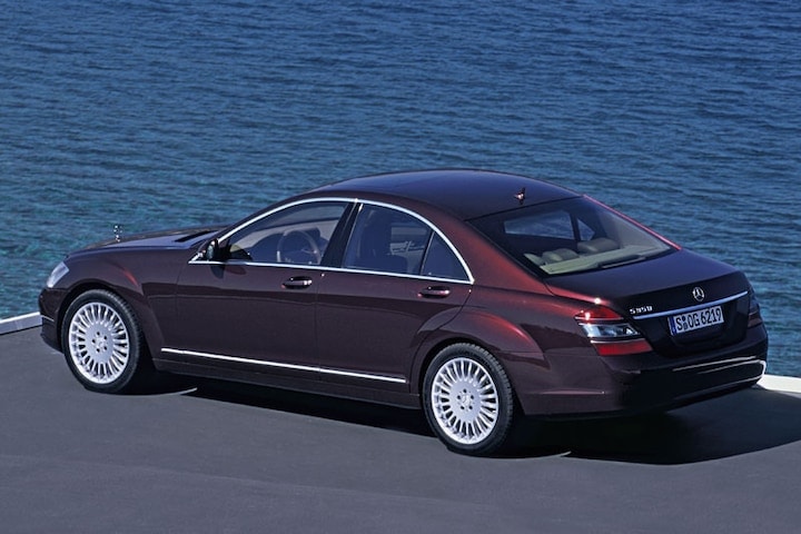 Mercedes-Benz S-klasse