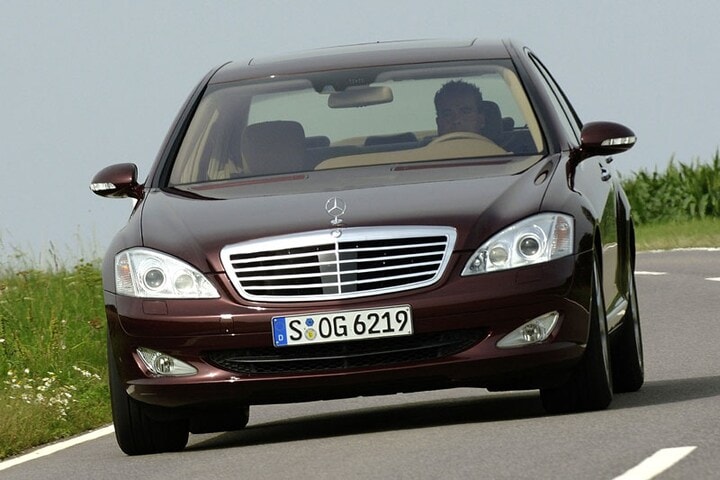Mercedes-Benz S-klasse
