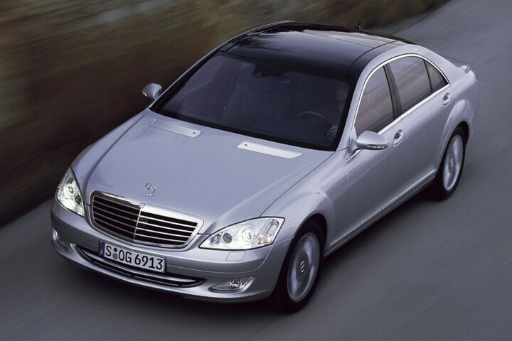 Mercedes-Benz S-klasse