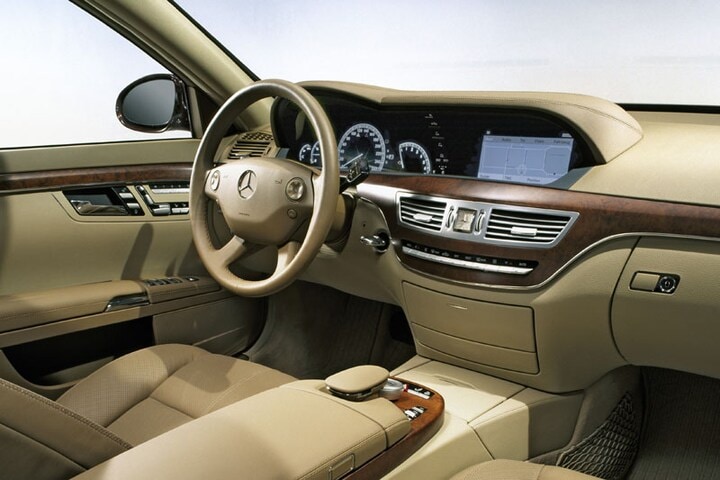Mercedes-Benz S-klasse - interieur