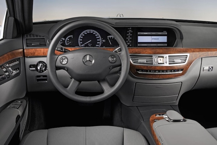 Mercedes-Benz S-klasse - interieur
