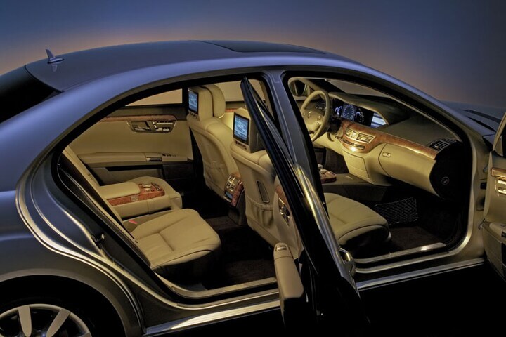 Mercedes-Benz S-klasse - interieur