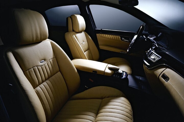 Mercedes-Benz S-klasse - interieur
