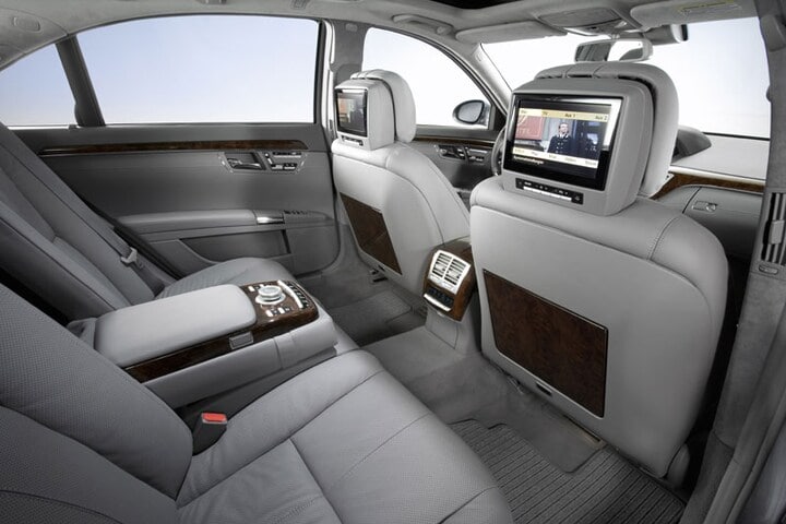Mercedes-Benz S-klasse - interieur