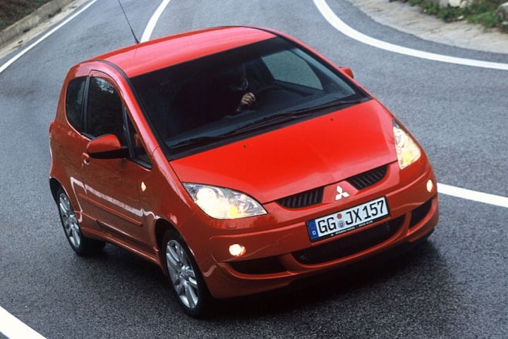 Mitsubishi Colt CZ3