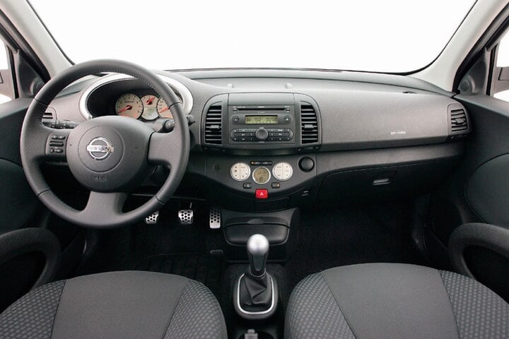Nissan Micra - interieur