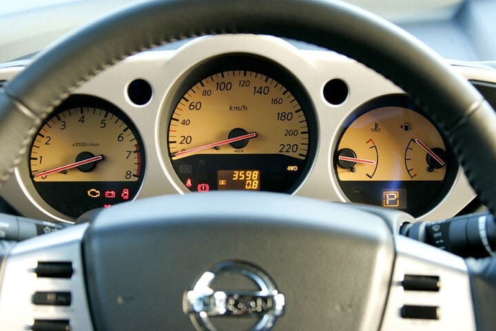 Nissan Murano - interieur