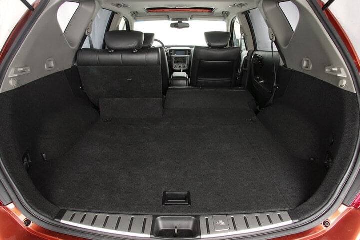Nissan Murano - interieur