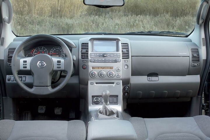Nissan Pathfinder - interieur
