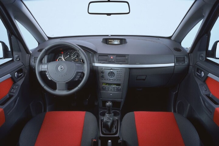 Opel Meriva - interieur