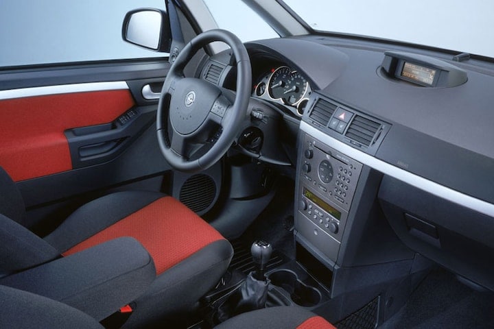 Opel Meriva - interieur