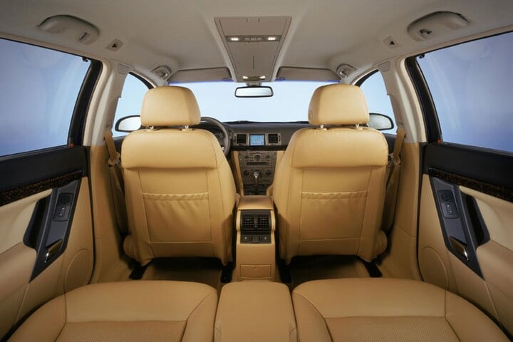 Opel Signum - interieur