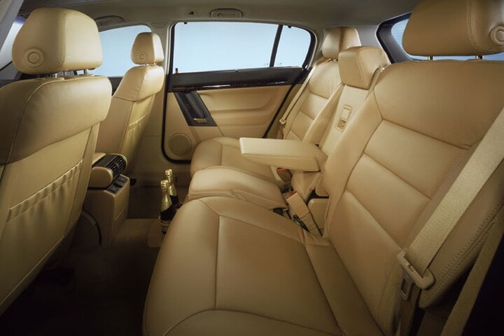 Opel Signum - interieur