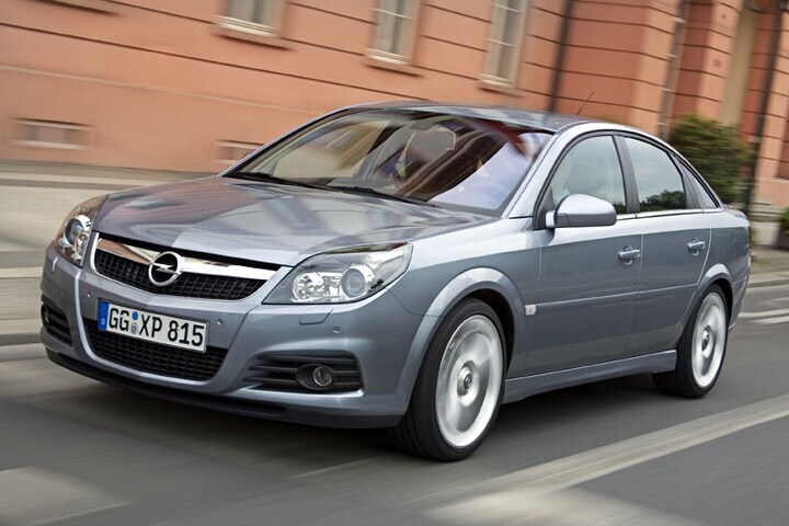 Opel Vectra GTS