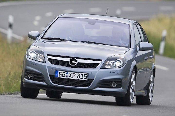 Opel Vectra GTS