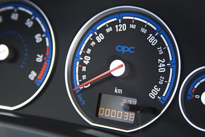 Opel Vectra GTS - interieur
