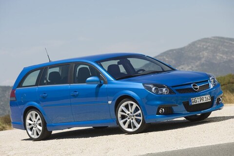 Opel Vectra Stationwagon OPC