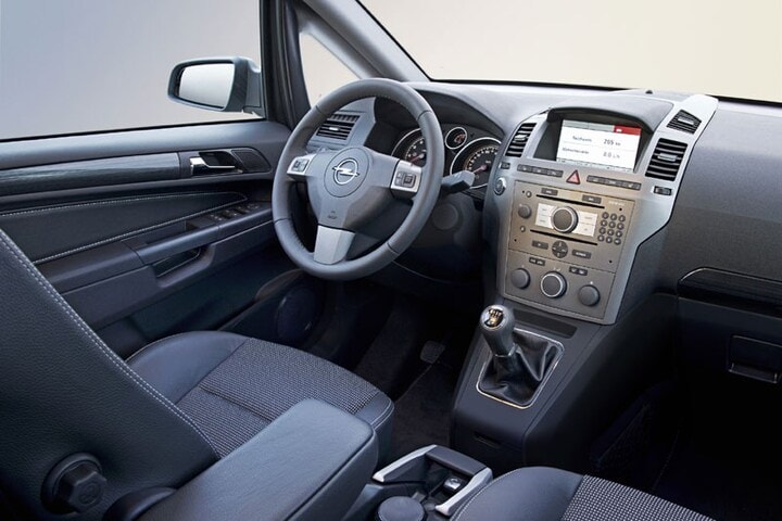 Opel Zafira - interieur