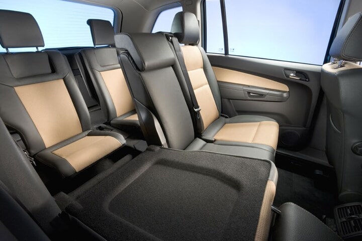 Opel Zafira - interieur