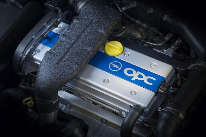 Opel Zafira - interieur