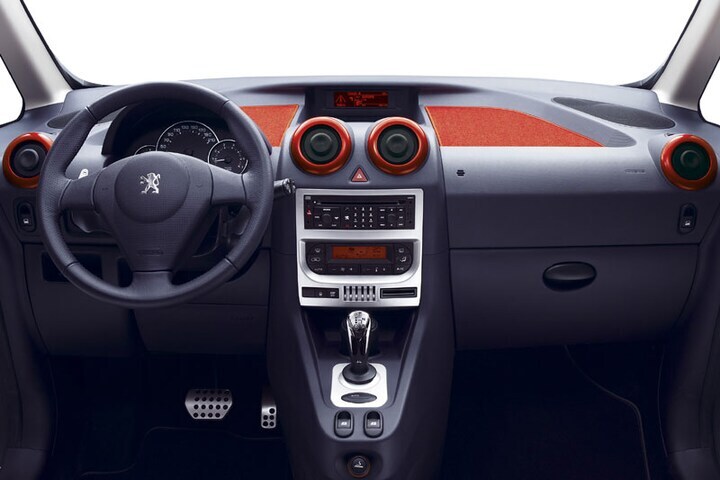 Peugeot 1007 - interieur