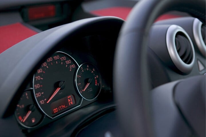 Peugeot 1007 - interieur