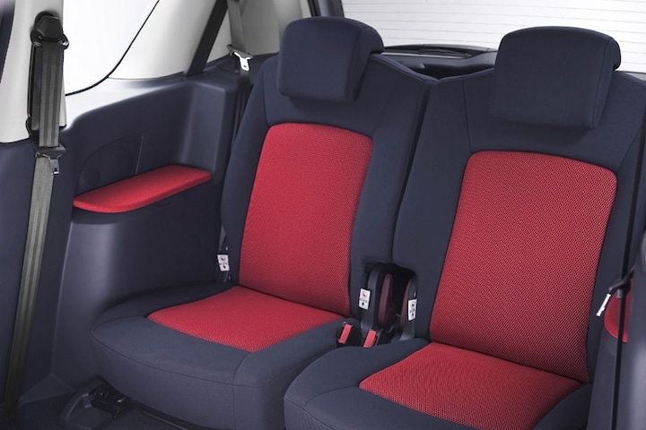 Peugeot 1007 - interieur