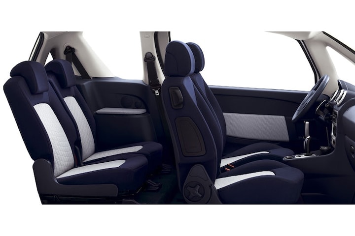 Peugeot 1007 - interieur