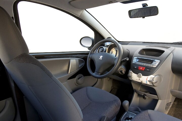 Peugeot 107 - interieur