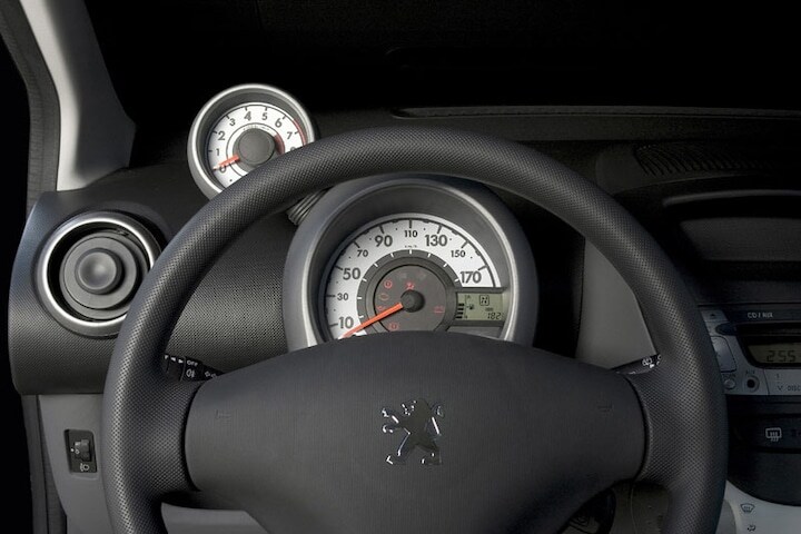 Peugeot 107 - interieur