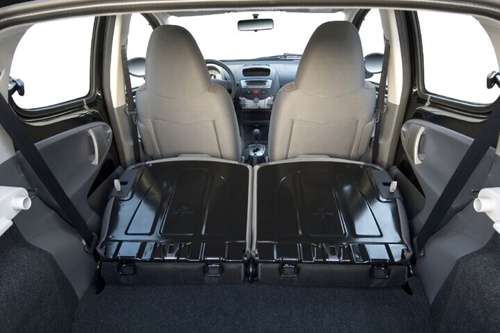 Peugeot 107 - interieur