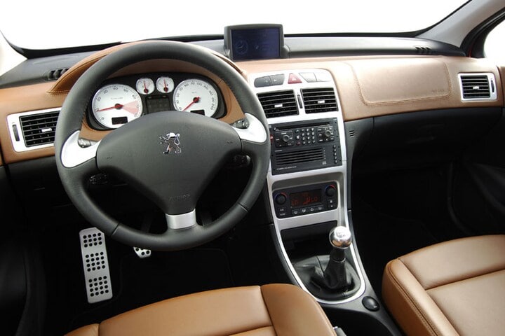 Peugeot 307 - interieur