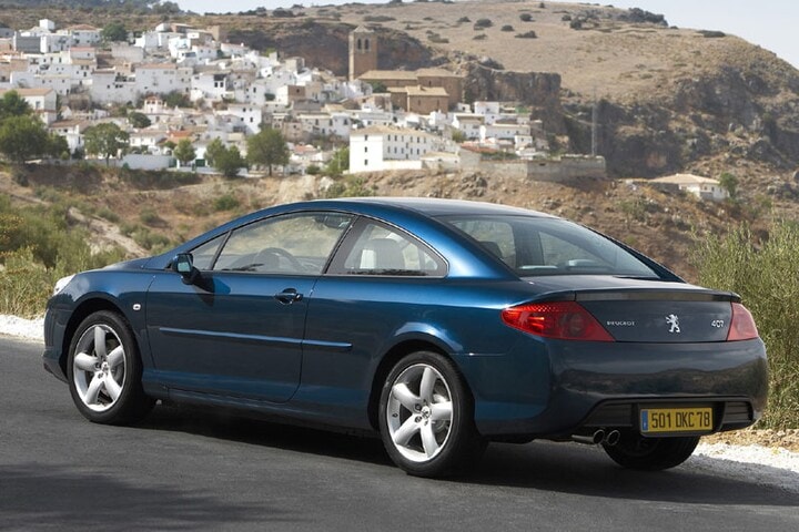 Peugeot 407 Coupé