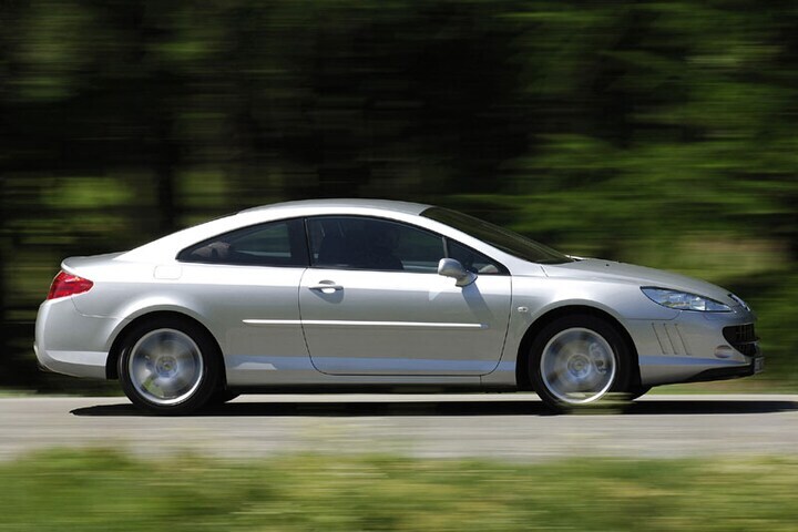 Peugeot 407 Coupé