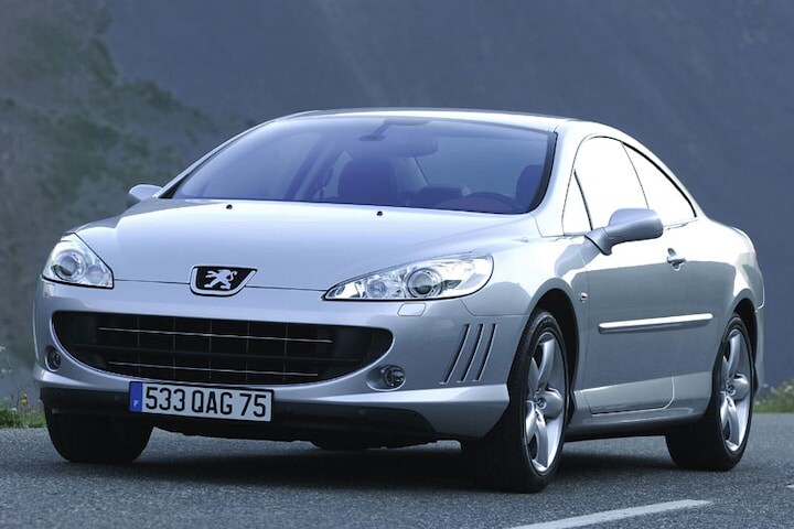 Peugeot 407 Coupé
