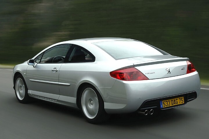 Peugeot 407 Coupé