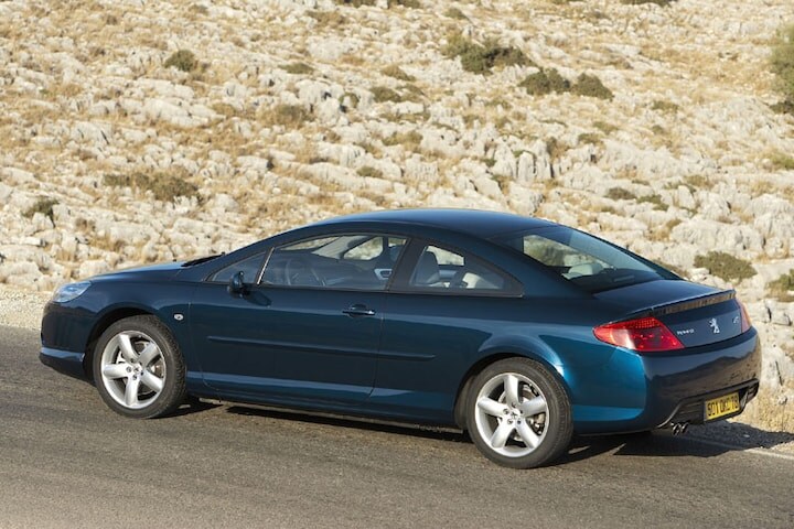 Peugeot 407 Coupé