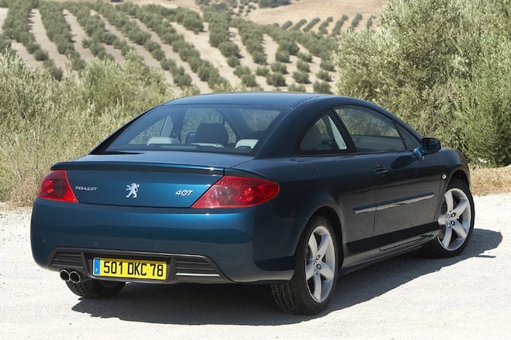 Peugeot 407 Coupé