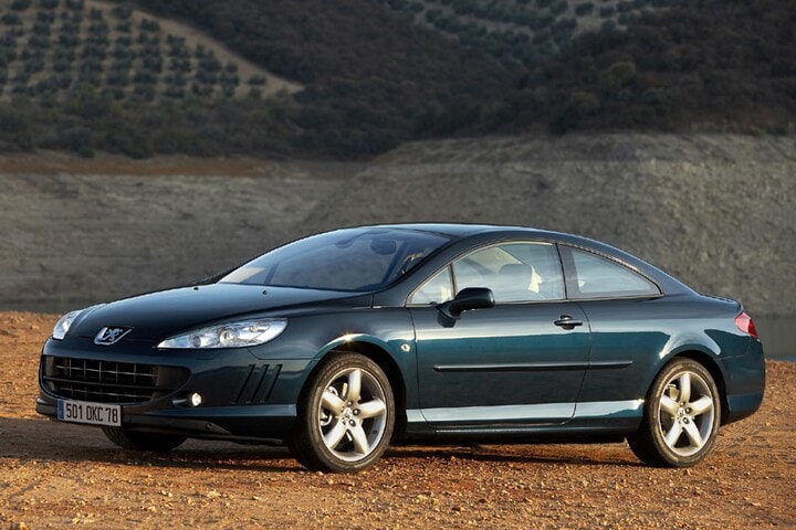 Peugeot 407 Coupé