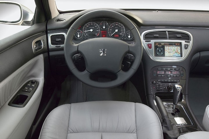 Peugeot 607 - interieur