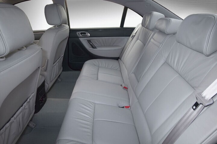 Peugeot 607 - interieur