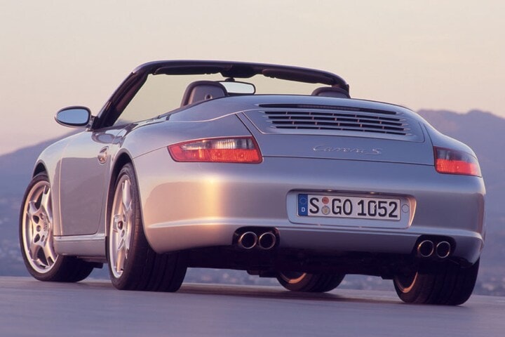 Porsche 911 Cabriolet