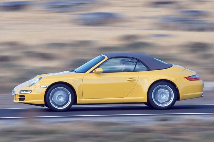 Porsche 911 Cabriolet