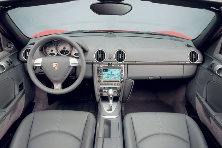 Porsche Boxster - interieur
